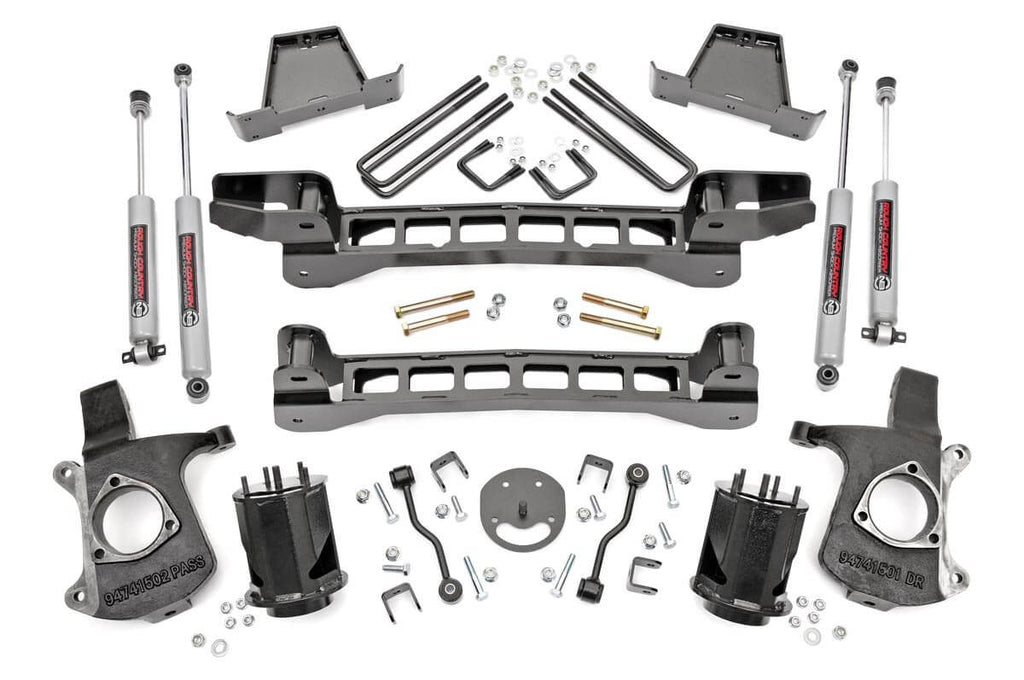 6 Inch Lift Kit - Chevy Silverado & GMC Sierra 1500 2WD