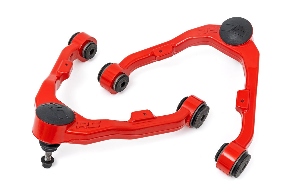 Rough Country Red Forged Upper Control Arms - OE Upgrade - Chevy GMC 1500 (99-06)