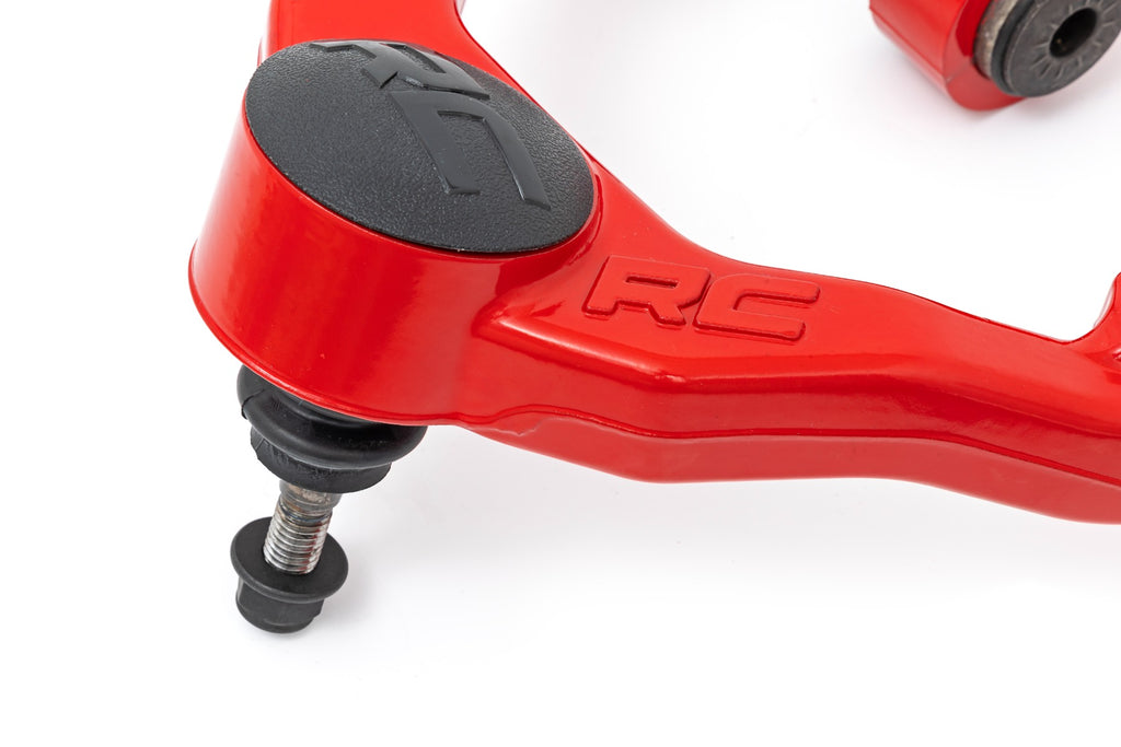 Rough Country Red Forged Upper Control Arms - OE Upgrade - Chevy GMC 1500 (99-06)