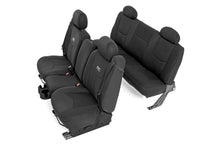 Load image into Gallery viewer, Rough Country Seat Covers - FR 40 40 20 &amp; Rear - Chevy GMC 1500 (99-06 &amp; Classic)
