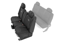 Load image into Gallery viewer, Rough Country Seat Covers - Front 40 40 20 - Chevy GMC 1500 (99-06 &amp; Classic)
