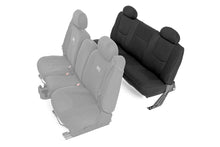 Load image into Gallery viewer, Rough Country Seat Covers - FR 40 40 20 &amp; RR Full Bench - Chevy GMC 1500 (99-06 &amp; Classic)