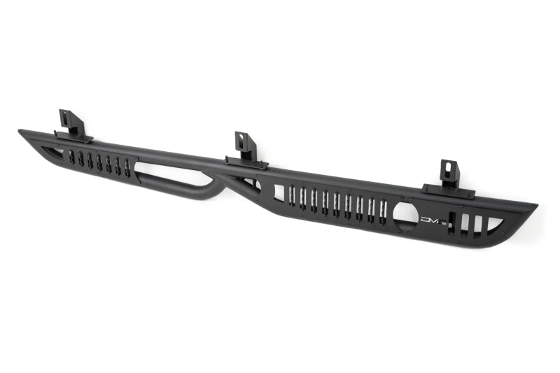 DV8 Offroad 18+Jeep Wrangler JL 4 Door Body/Pinch Weld Mounted Step