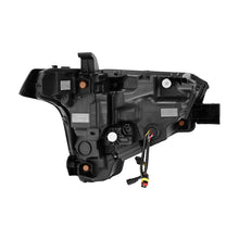 Load image into Gallery viewer, AlphaRex 22-23 Toyota Tundra LUXX-Series Headlights Alpha-Blk w/White DRL - Req 810029 OR 810030