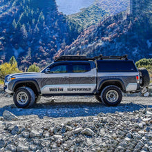 Load image into Gallery viewer, Westin 05-23 Toyota Tacoma 5.2ft. Bed Aluminum Bed Topper - Black (BOX 1 &amp; BOX 2 KIT)