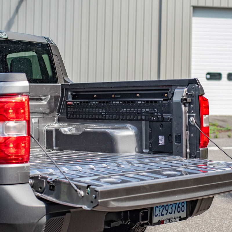 BuiltRight Industries 2022+ Ford Maverick Bedside Rack System - Side Panel