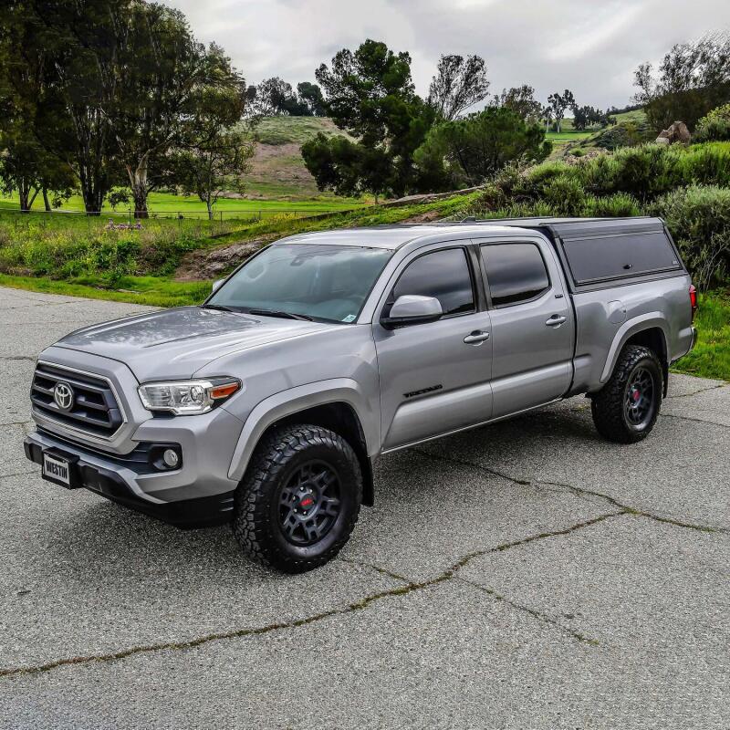 Westin 16-23 Toyota Tacoma 6ft. Bed Aluminum Bed Topper Black - BOX 1 & BOX 2 (COMPLETE KIT)