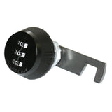 Tuffy 3Digit Combo Lock Black