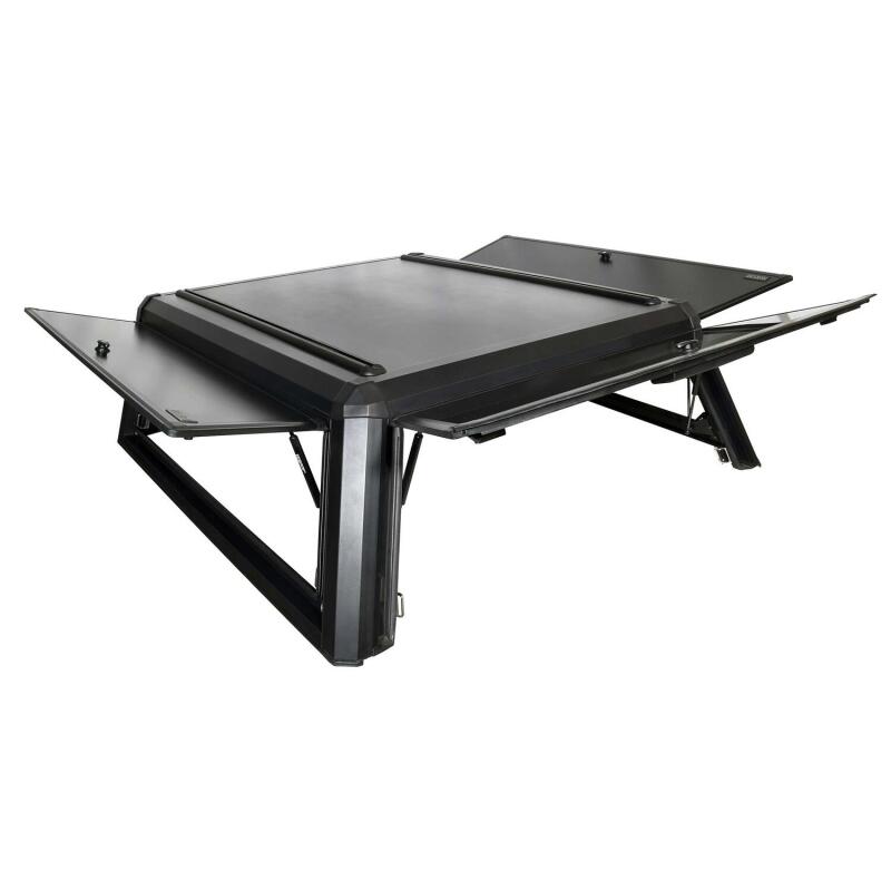 Westin 20-24 Jeep Gladiator Aluminum Bed Topper - Black