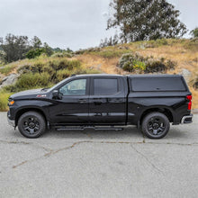 Load image into Gallery viewer, Westin 19-24 Chevy Silverado CC 1500 5.8ft Bed Alum Bed Topper Black - BOX 1 &amp; BOX 2 (COMPLETE KIT)
