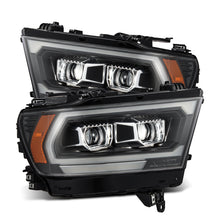 Load image into Gallery viewer, AlphaRex 19-22 Dodge Ram 1500 PRO-Series Projector Headlights Black w/Seq Signal/DRL