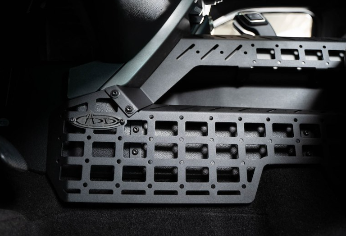 ADD 15-20 Ford F-150 / 15-20 Ford Raptor Center Console Molle  - Side Panels