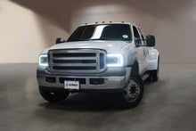 Load image into Gallery viewer, AlphaRex 05-07 Ford Super Duty/Excursion LUXX-Series LED Projector Headlights - Alpha-Black