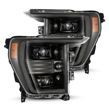 Load image into Gallery viewer, 21-23 Ford F150 PRO-Series Halogen Projector Headlights Alpha-Black