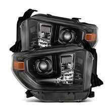 Load image into Gallery viewer, 14-21 Toyota Tundra MK II PRO-Series Halogen Projector Headlights Alpha-Black (ETA early Mar)