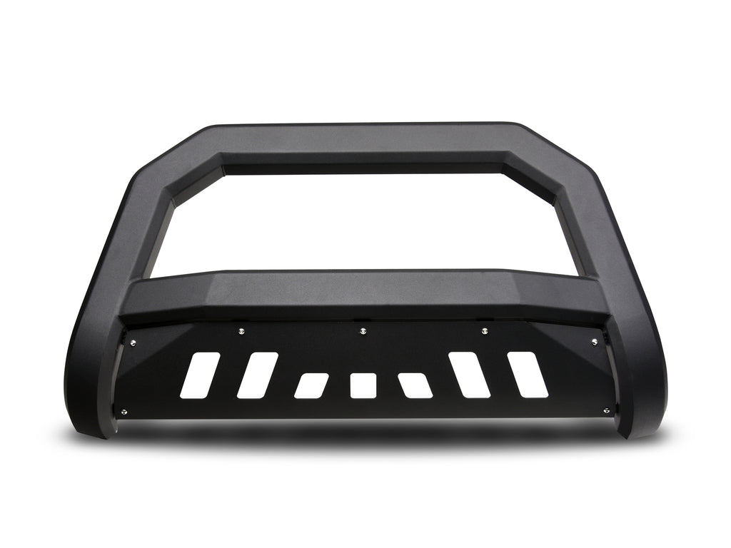 Armordillo 2008-2018 Toyota Sequoia AR Series Bull Bar - Matte Black W/Aluminum Skid Plate
