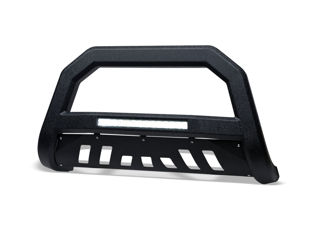 Armordillo 1999-2006 GMC Sierra 1500 AR Bull Bar W/LED - Texture Black
