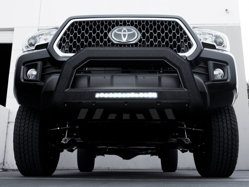 Armordillo 1999-2006 GMC Sierra 1500 AR Bull Bar W/LED - Texture Black