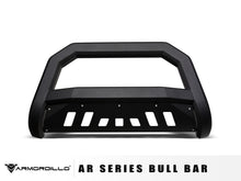 Load image into Gallery viewer, Armordillo 2000-2006 Chevrolet Suburban 2500 AR Bull Bar - Matte Black