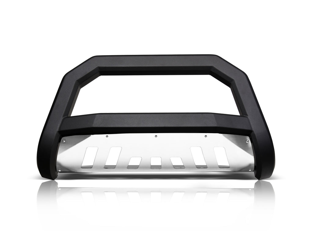Armordillo 2001-2007 Toyota Sequoia AR Series Bull Bar - Matte Black W/Aluminum Skid Plate
