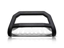 Load image into Gallery viewer, Armordillo 2001-2007 Toyota Sequoia AR Series Bull Bar - Matte Black W/Aluminum Skid Plate