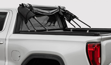 Load image into Gallery viewer, White Chevy/GMC Colorado/Canyon equipped with an Access Outlander soft truck bed cover for a 6ft box