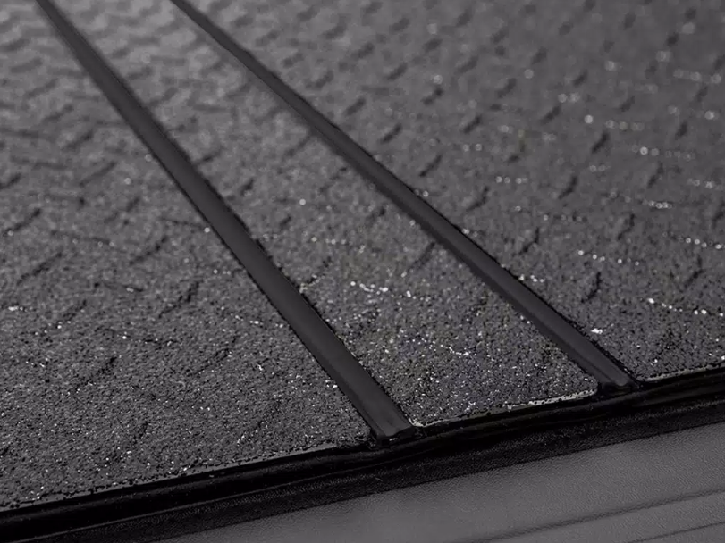Access 2024+ Ford Ranger 5Ft Box Folding Hard Tonneau Cover - Black Diamond Mist