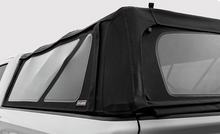 Load image into Gallery viewer, Rear view of a Chevy/GMC Colorado/Canyon with an Access Outlander soft topper on a 6ft box