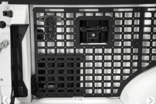 Load image into Gallery viewer, ADD 2021+ Ford F150 Bed Side Molle Panels - Driver Side Full Set