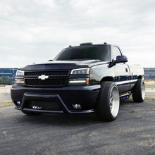 Load image into Gallery viewer, AlphaRex 03-06 Chevy Silverado 1500/2500HD/3500HD/Avalanche Black NOVA LED Proj Headlights