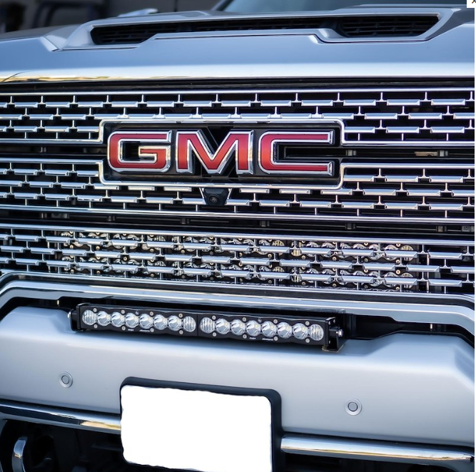 Baja Designs GMC 2020-23 Sierra 2500HD/3500HD Dual 30in Grille Light Bar Kit