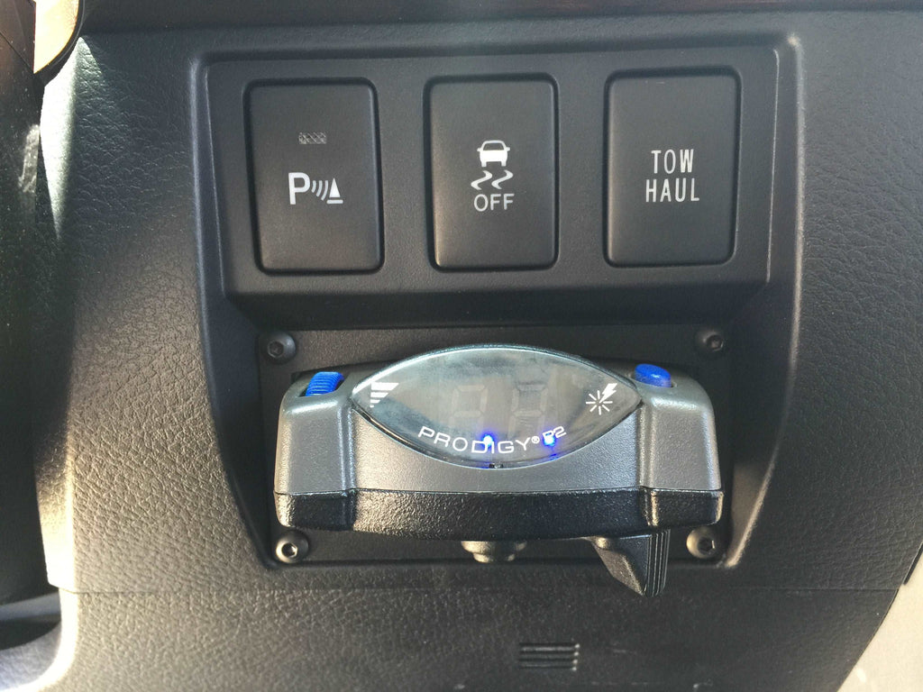 2014-2019 Toyota Tundra P2 Brake Controller Mounting Kit