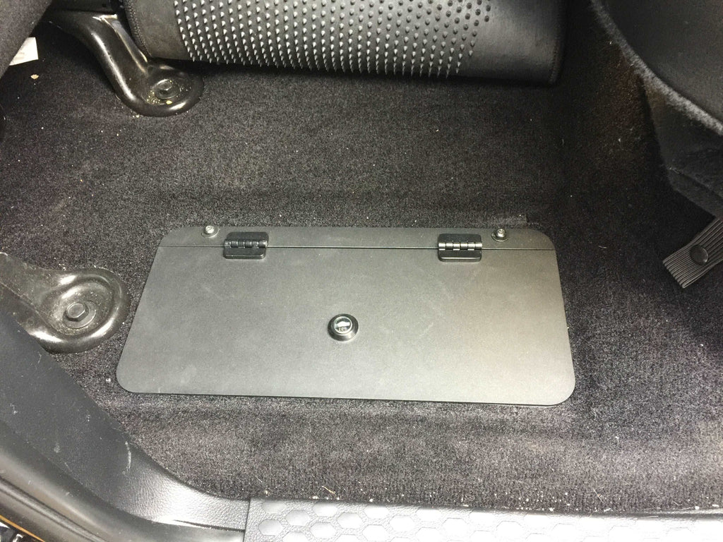 2009-2018 Dodge RAM 1500/2500/3500 Behind Front Seats Locking Floor Box