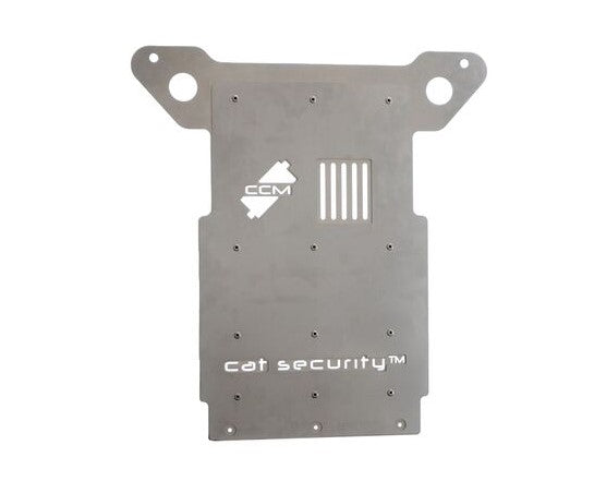 Cat Security Catalytic Converter Shield | 2023-2024 Toyota Prius Bi-Metal Mill Aluminum