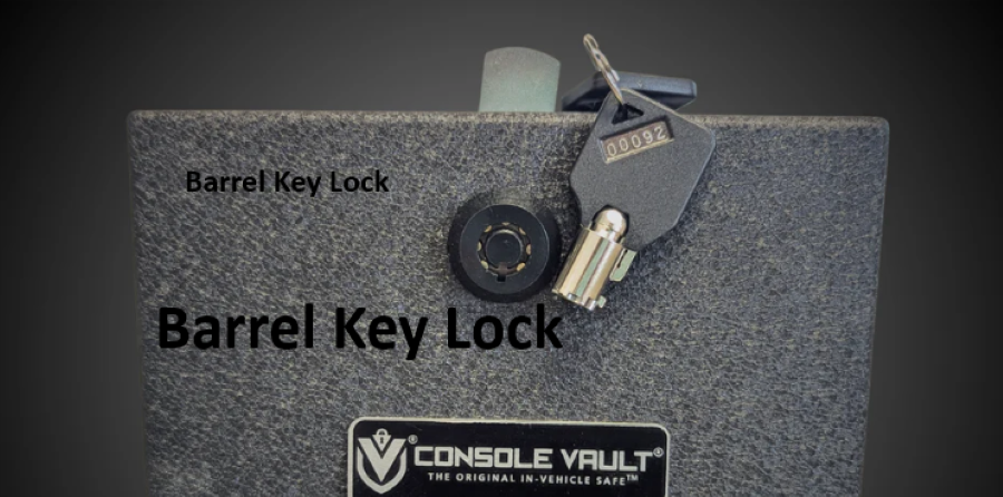 Console Vault Tundra 1090 2014-2021 Barrell Key Lock