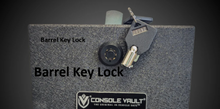 Load image into Gallery viewer, Console Vault Tundra 1090 2014-2021 Barrell Key Lock