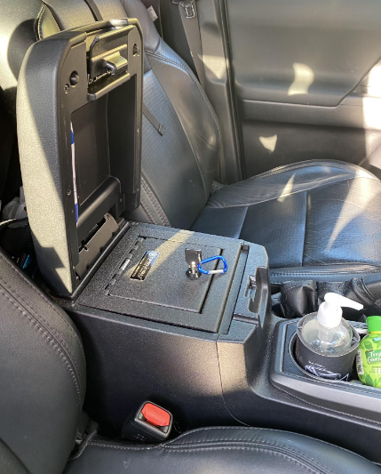 2016-2023 Toyota Tacoma Full-Floor Center Console Safe