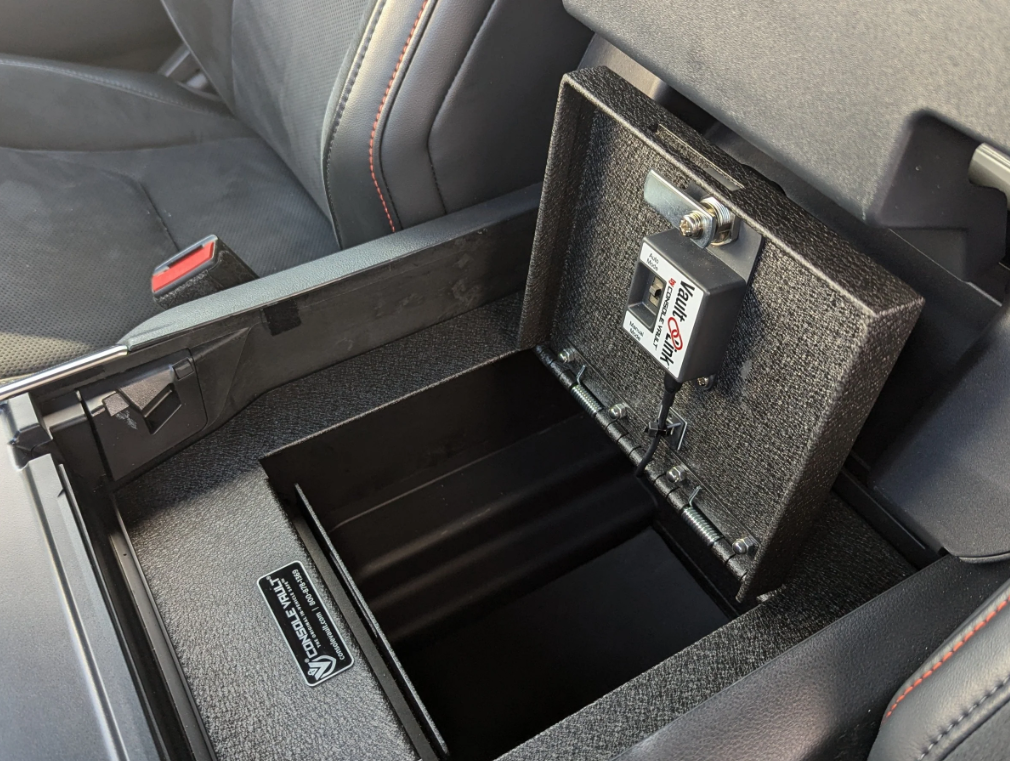 Volkswagen Atlas Center Console Safe: 2018 – 2023