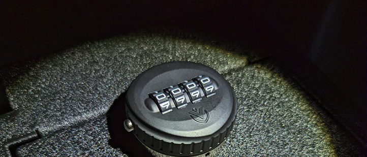 2014-2021 Toyota Tundra Locking Center Console Half Safe Console Vault