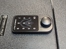 Load image into Gallery viewer, 2014-2021 Toyota Tundra Locking Center Console Half Safe Console Vault
