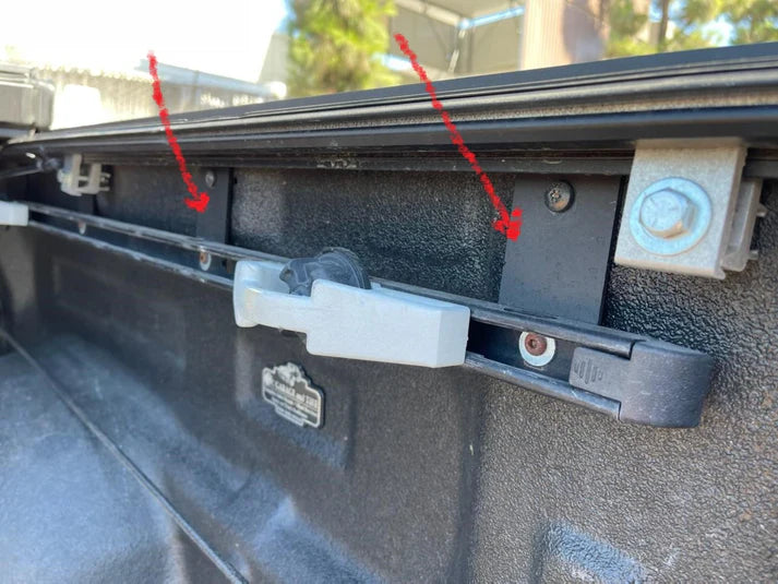 ESP Toyota Deck Rail Drop Down Kit