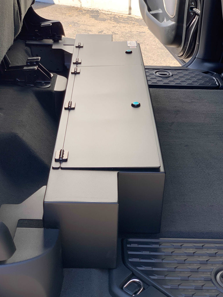 2019-2022 RAM TRX Under Seat Lockable Storage