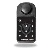 Chevrolet Colorado Center Console Safe: 2015 - 2022