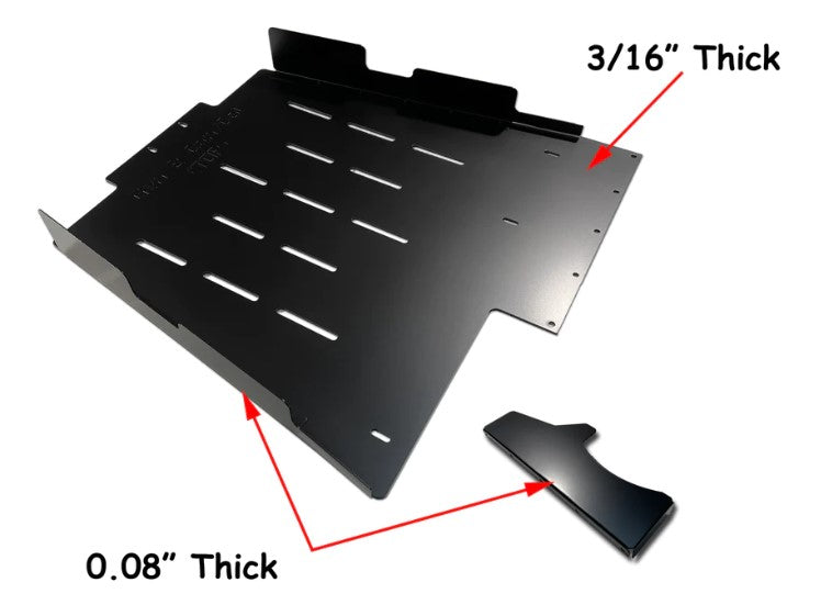 FSPE Catalytic Converter Guard Powder Coated for Chevrolet Colorado / GMC Canyon 2015-2022