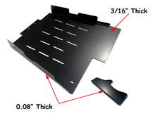 Load image into Gallery viewer, FSPE Catalytic Converter Guard Powder Coated for Chevrolet Colorado / GMC Canyon 2015-2022