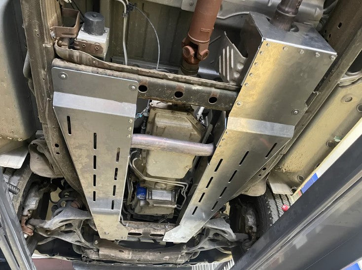 FSPE Catalytic Converter Guard for Chevrolet/GMC Express & Savanna 2500/3500 2010-2020