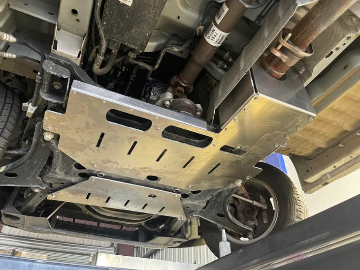 FSPE Catalytic Converter Guard for Ford Transit T-150 2014-2019