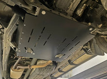 Load image into Gallery viewer, Protective FSPE Catalytic Converter Guard mounted under a Toyota Sequoia 2000-2007