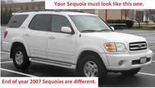 Load image into Gallery viewer, Toyota Sequoia 2000-2007 equipped with FSPE Catalytic Converter Guard parked outdoors