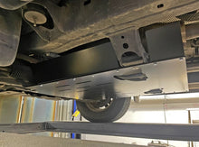 Load image into Gallery viewer, Installation perspective of the FSPE Catalytic Converter Guard on a Toyota Sequoia chassis